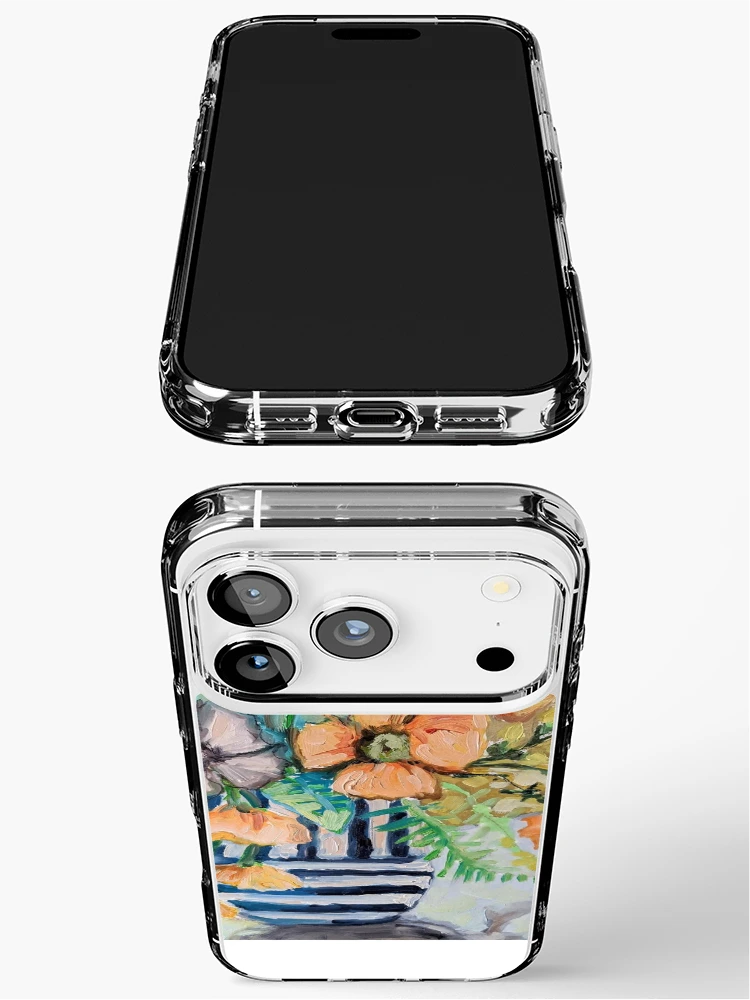 Thumbnail 3 of 5, iPhone Case, Fancy Floral designed and sold by Rachael-Rector.
