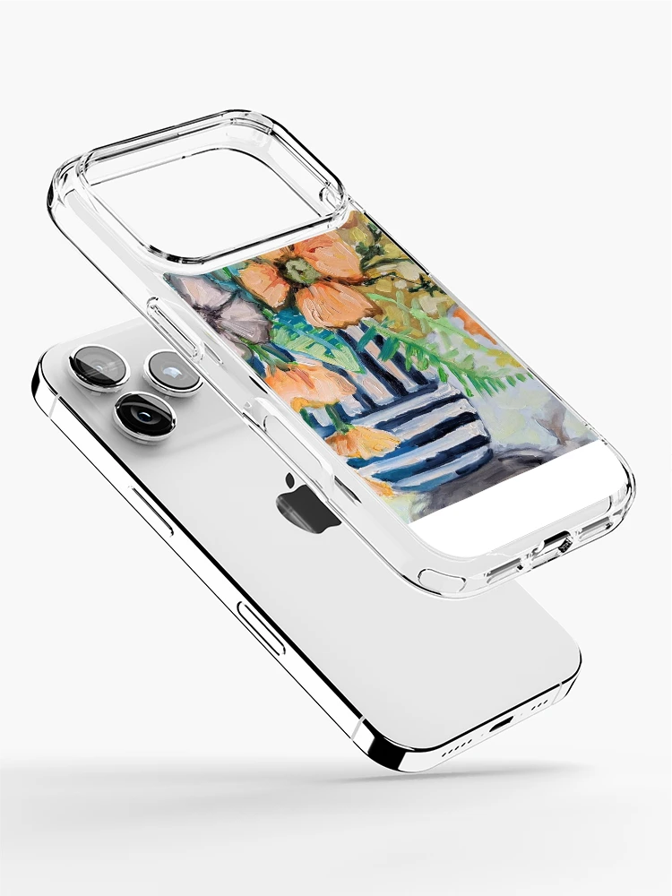 Thumbnail 2 of 5, iPhone Case, Fancy Floral designed and sold by Rachael-Rector.