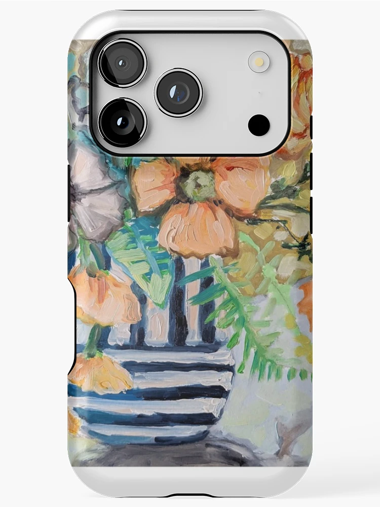 Thumbnail 1 of 4, iPhone Case, Fancy Floral designed and sold by Rachael-Rector.