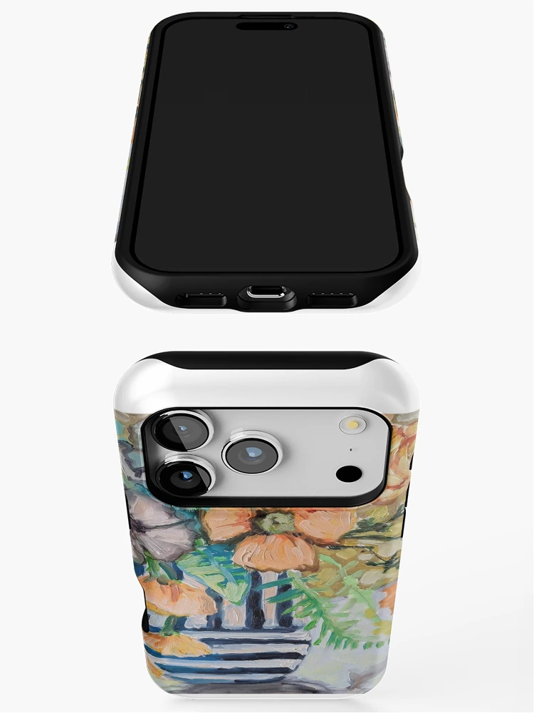 Thumbnail 3 of 4, iPhone Case, Fancy Floral designed and sold by Rachael-Rector.