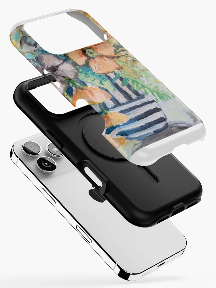 Thumbnail 2 of 4, iPhone Case, Fancy Floral designed and sold by Rachael-Rector.