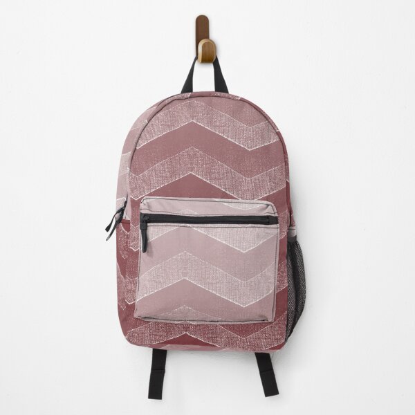 Item preview, Dark Red Pear Chevron Ombre designed and sold by coverinlove.