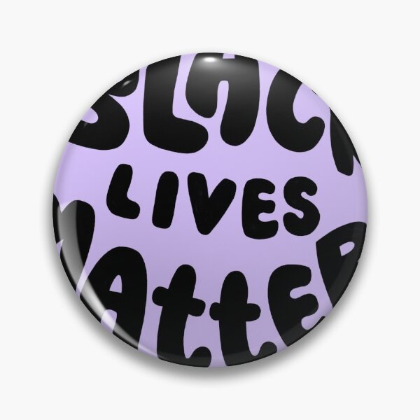 Item preview, black & purple black lives matter designed and sold by baydreamzine.