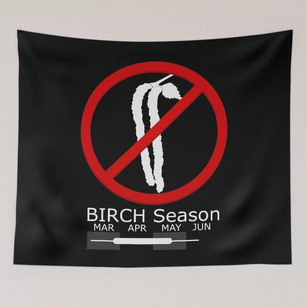 Item preview, Birch allergy designed and sold by jc007.