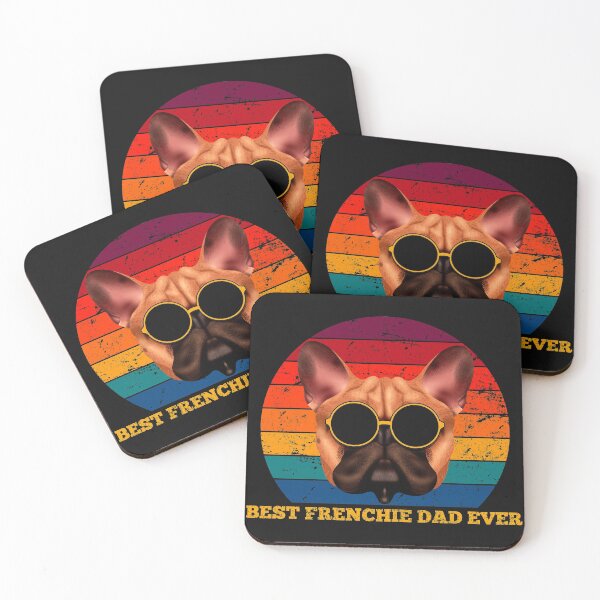 Item preview, Best Frenchie Dad Ever designed and sold by Yernarb.
