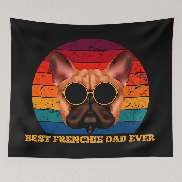 Item preview, Best Frenchie Dad Ever designed and sold by Yernarb.