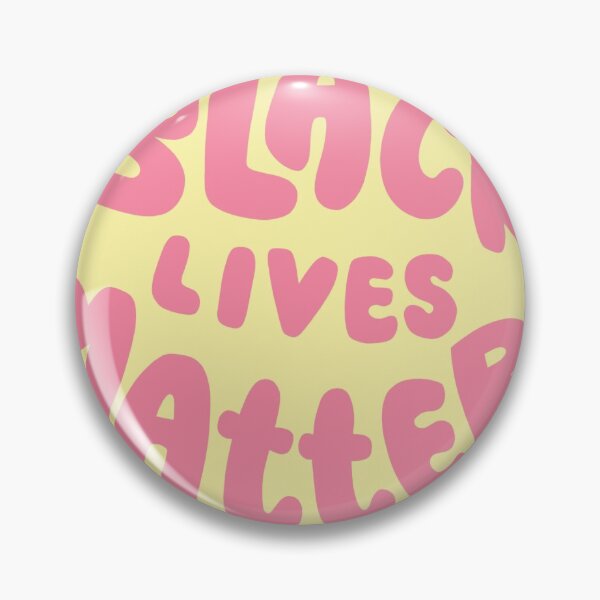 Aperçu de l'œuvre les vies noires roses et jaunes comptent créée et vendue par baydreamzine.