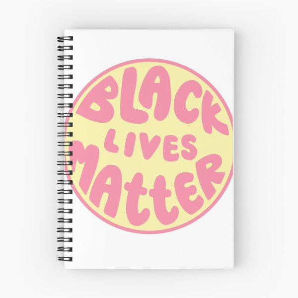 Item preview, pink & yellow black lives matter  designed and sold by baydreamzine.