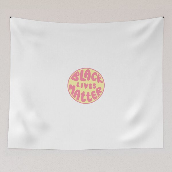 Item preview, pink & yellow black lives matter  designed and sold by baydreamzine.