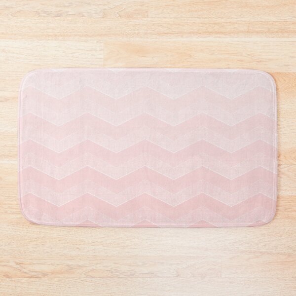 Item preview, Pastel Rose Quartz pink  Chevron Ombre designed and sold by coverinlove.