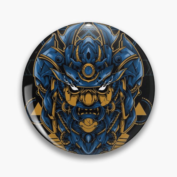 Item preview, Cybertronic Blue Samurai   designed and sold by Robert  Townsend.