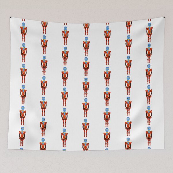 Item preview, Pixel Samara designed and sold by Samantha Heaton.