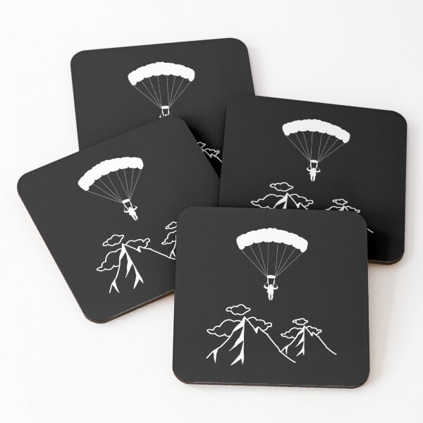 Artikelvorschau, Base Jumping Dad Vatertagsgeschenk entworfen und verkauft von TastefulTees.
