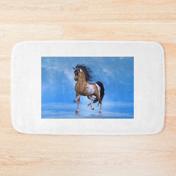 Item preview, Buckskin Paint Stallion designed and sold by LoneAngel.