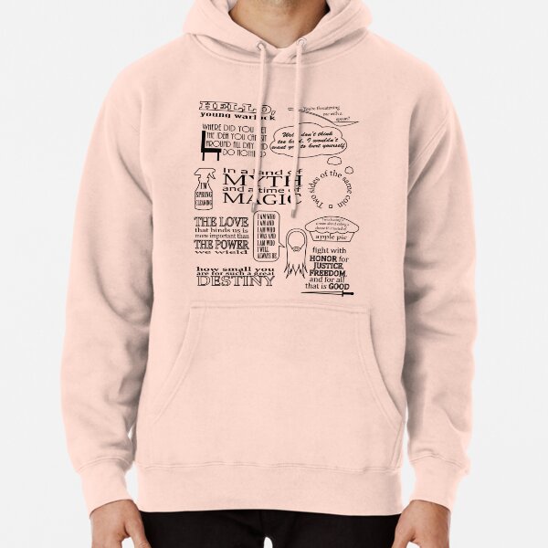 Merlin Zitate Hoodie