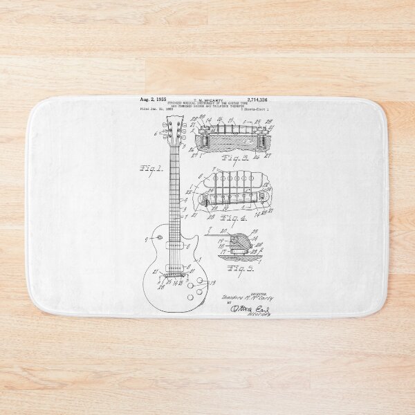 Item preview,  Guitar patent from 1955 designed and sold by chris2766.