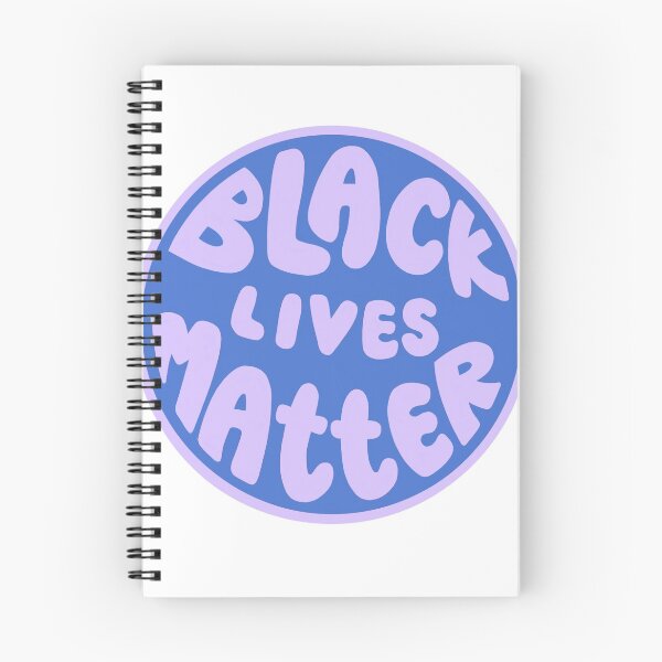 Item preview, blue & purple black lives matter designed and sold by baydreamzine.