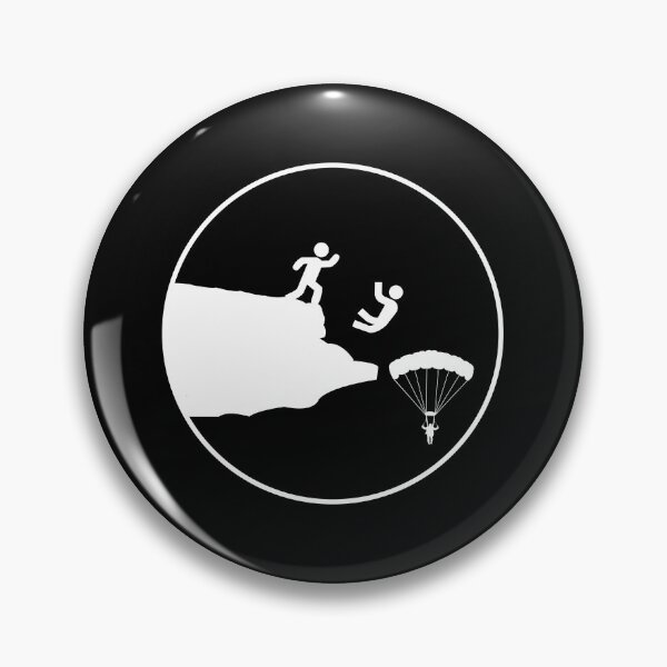 Item preview, Base Jumping Dad Fathers Day Gift designed and sold by TastefulTees.