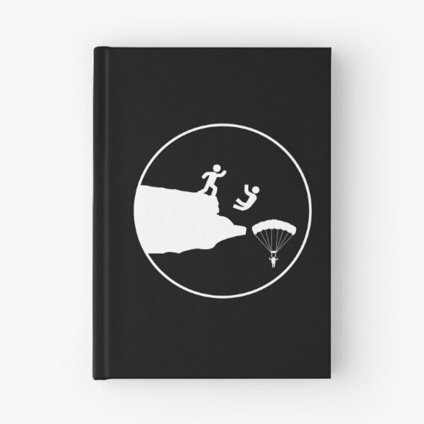 Artikelvorschau, Base Jumping Dad Vatertagsgeschenk entworfen und verkauft von TastefulTees.