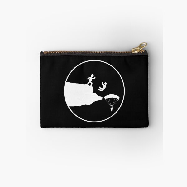 Artikelvorschau, Base Jumping Dad Vatertagsgeschenk entworfen und verkauft von TastefulTees.