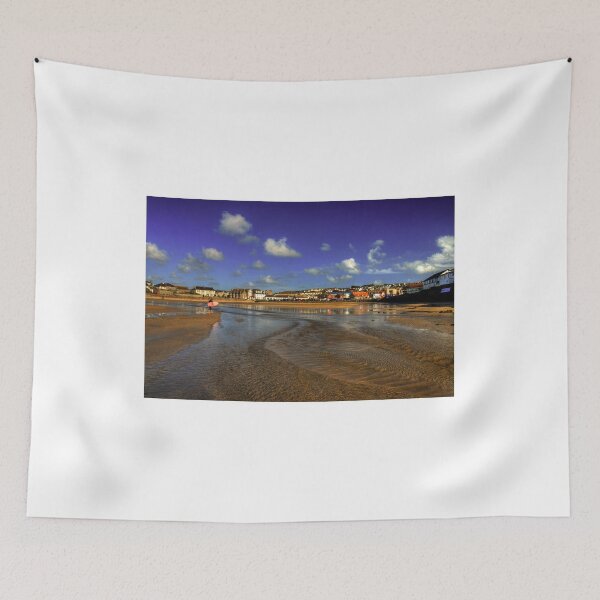 Item preview, Perranporth Beach designed and sold by hawkie.