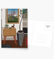 Townhouse entry Postcards