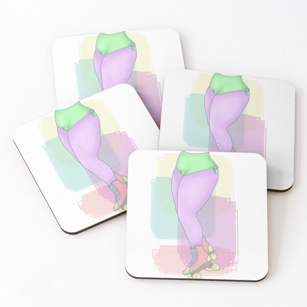 Item preview, Girls on Roller Skates designed and sold by W1LLAMINA.