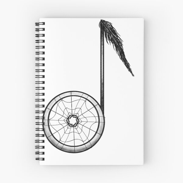 Item preview, Music Note Dream Catcher designed and sold by GammaGirl-X.