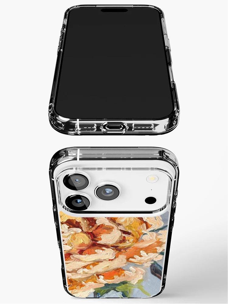 Thumbnail 3 of 5, iPhone Case, Pretty peony designed and sold by Rachael-Rector.