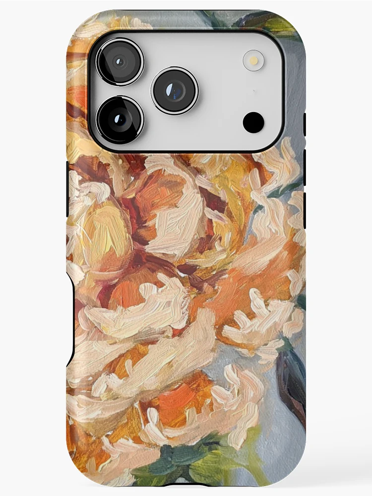 Thumbnail 1 of 4, iPhone Case, Pretty peony designed and sold by Rachael-Rector.