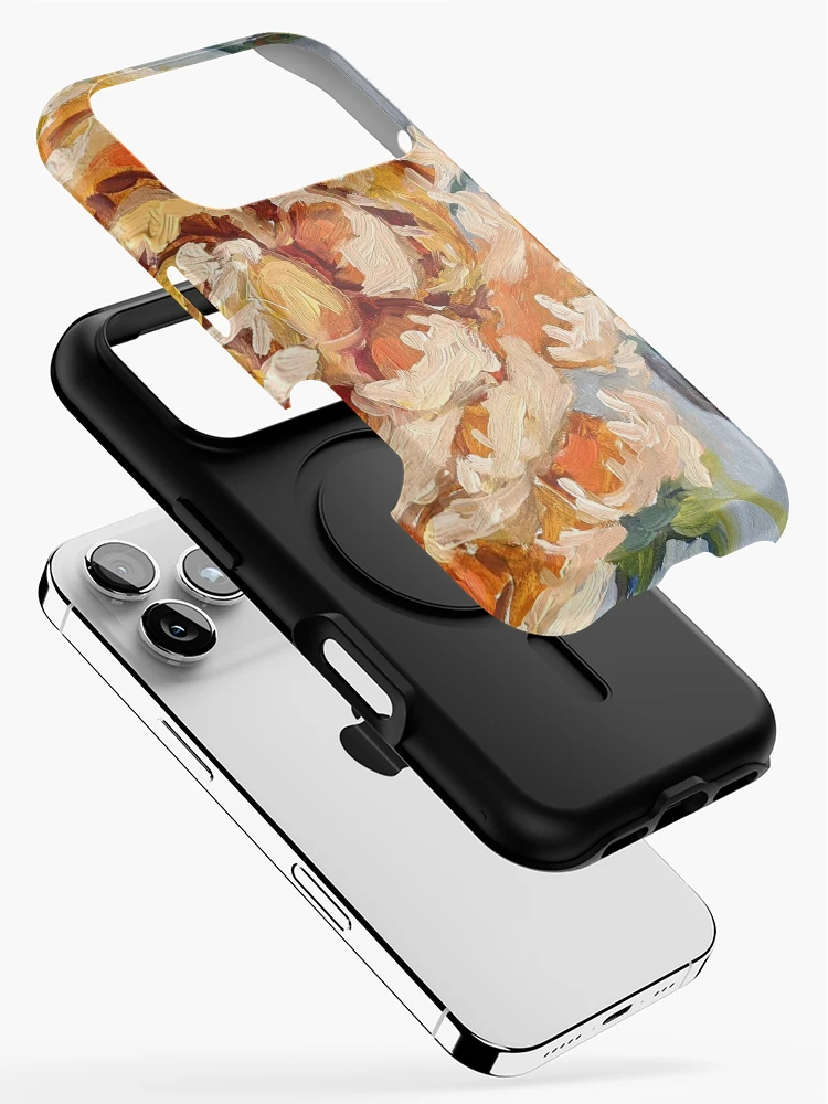 Thumbnail 2 of 4, iPhone Case, Pretty peony designed and sold by Rachael-Rector.