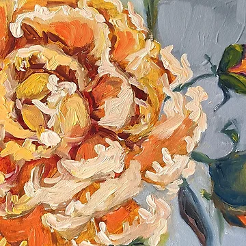 Artwork thumbnail, Pretty peony by Rachael-Rector