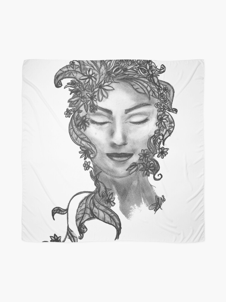Alternate view of Gaia Scarf
