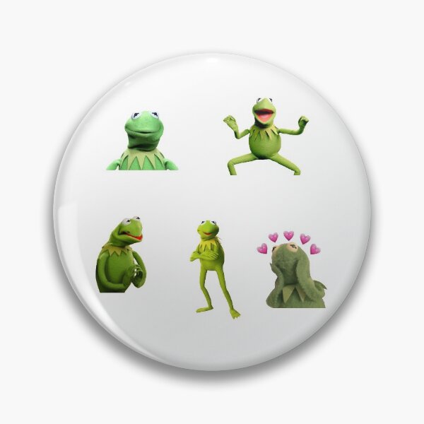 Item preview, Kermit meme sticker pack designed and sold by blue-liv.