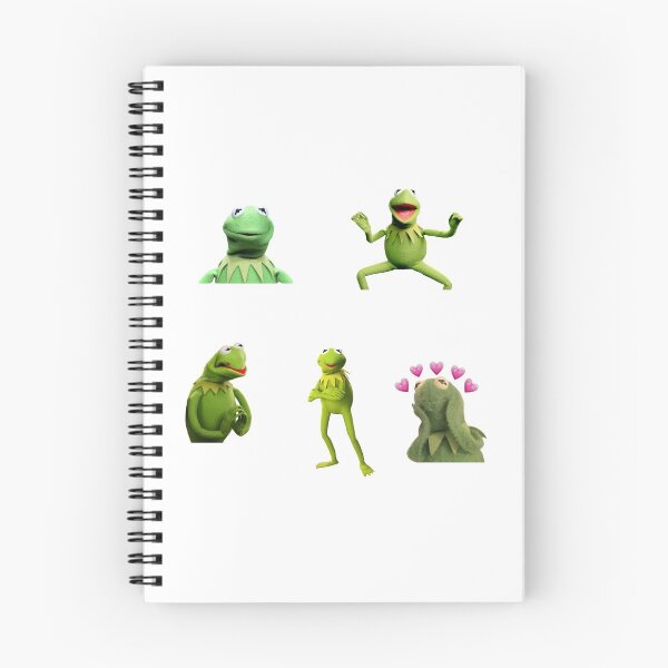 Item preview, Kermit meme sticker pack designed and sold by blue-liv.