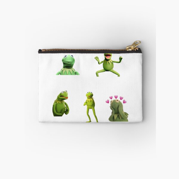 Item preview, Kermit meme sticker pack designed and sold by blue-liv.