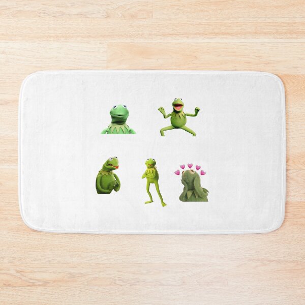 Artikelvorschau, Kermit Meme Sticker Pack entworfen und verkauft von blue-liv.