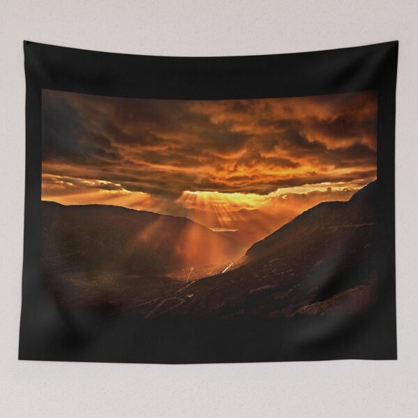 Item preview, Fire in the sky designed and sold by Hercules Milas.