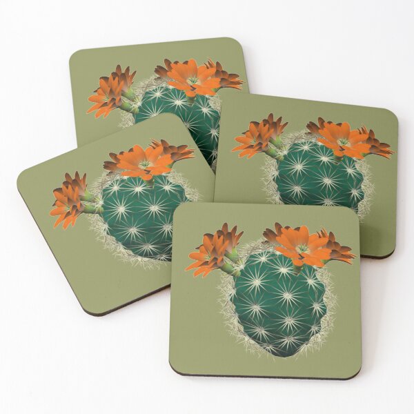 Item preview, Blossomed cactus designed and sold by dplachkinova.