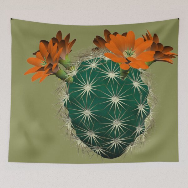 Item preview, Blossomed cactus designed and sold by dplachkinova.