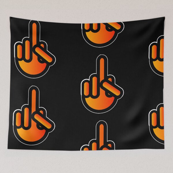 Item preview,  Hand gesture - one finger - rude finger designed and sold by stephenignacio.