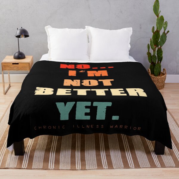 Item preview, Spoonie Species: "Are you better yet?" designed and sold by spoonie-species.