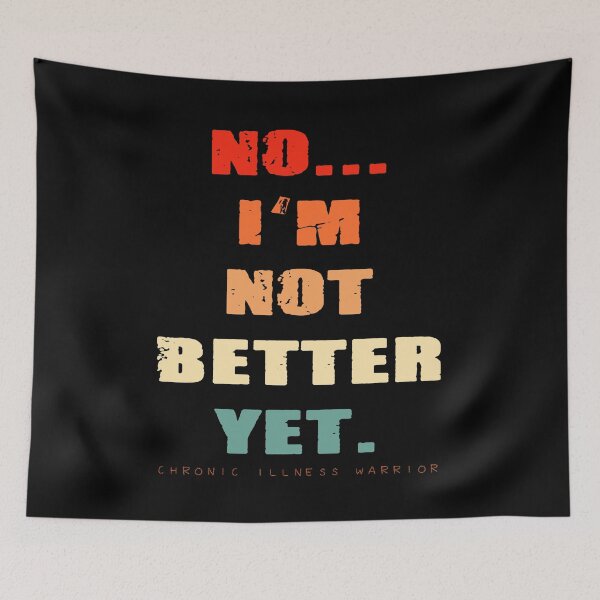 Item preview, Spoonie Species: "Are you better yet?" designed and sold by spoonie-species.