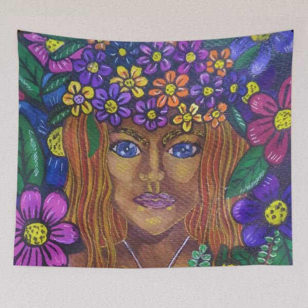 Item preview, Flower Princess designed and sold by DarlingEliza.