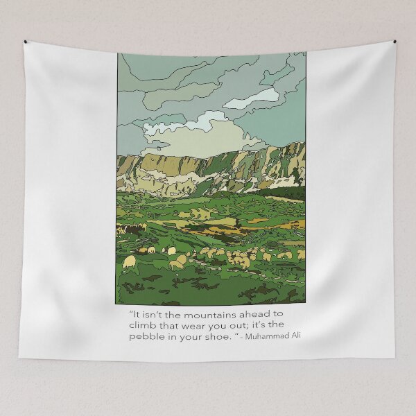 Item preview, Mountains designed and sold by Cinnexile.