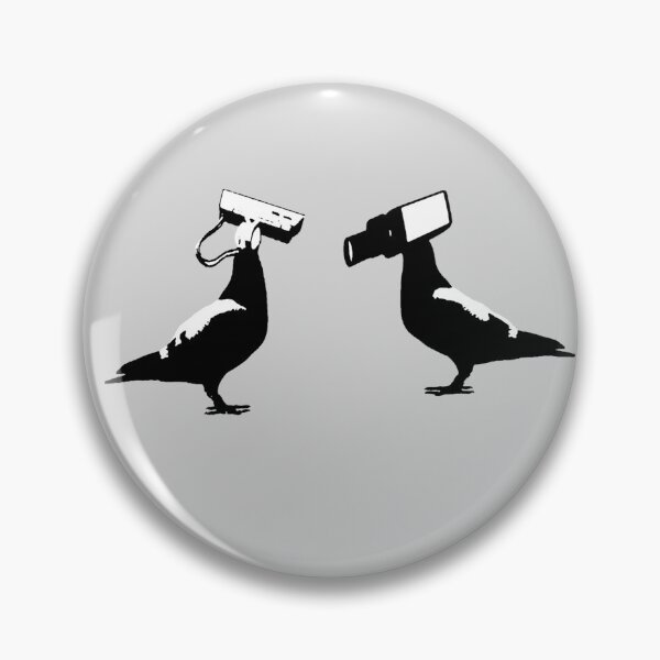 Item preview, cctv doves  designed and sold by derP.