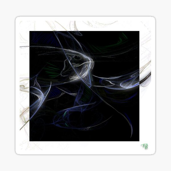 Fishpond Sticker