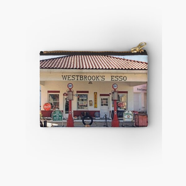 Item preview, Westbrook's Filling Station designed and sold by Gene Walls.