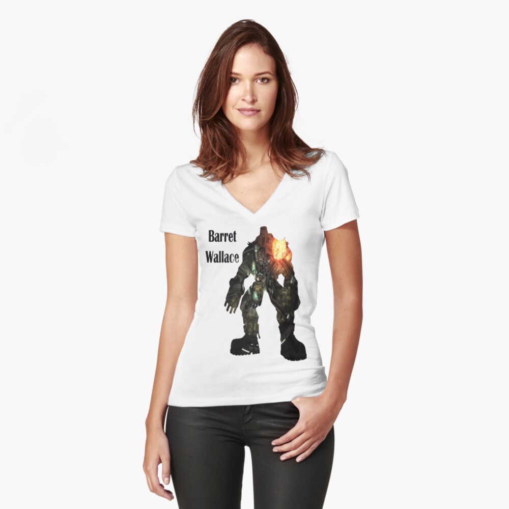 Item preview, Fitted V-Neck T-Shirt designed and sold by grantthegreat68.