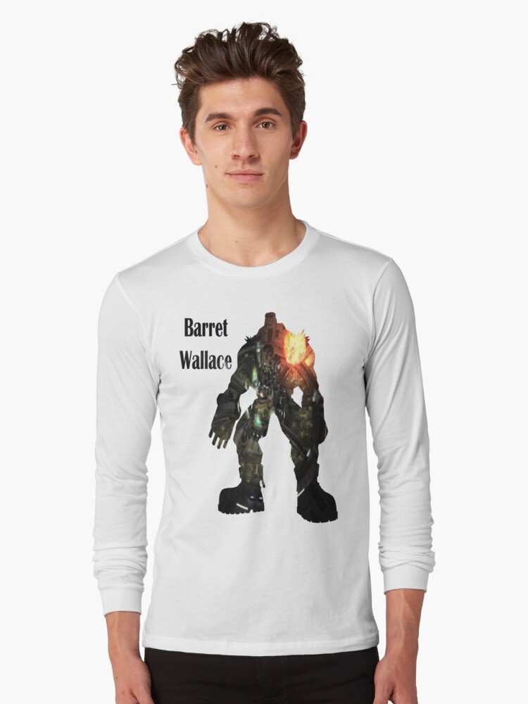 Thumbnail 1 of 5, Long Sleeve T-Shirt, Barret Wallace designed and sold by grantthegreat68.